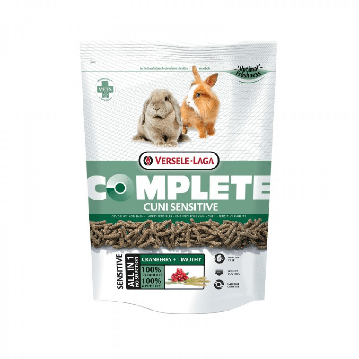 Versele Laga Cuni Sensitive Complete 500g