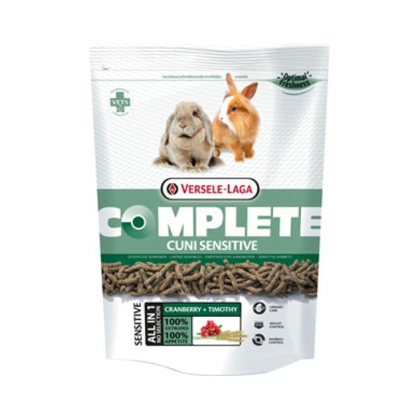 Versele Laga Cuni Sensitive Complete 500g
