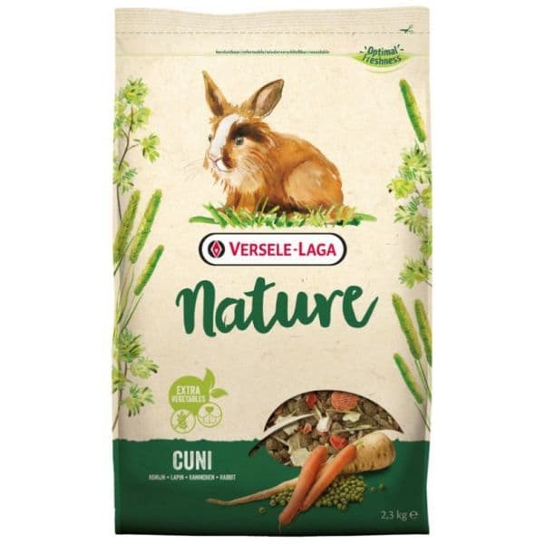 Versele Laga Cuni Nature 2.3Kg