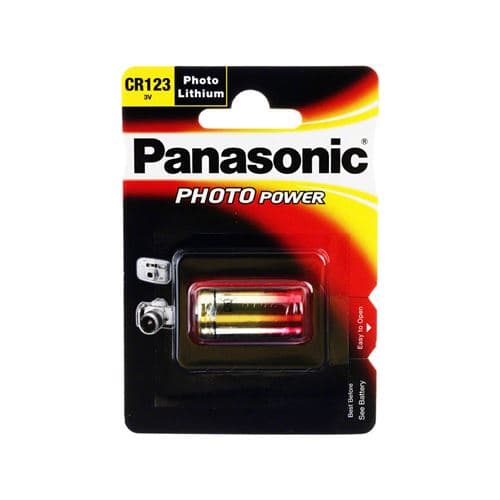 Panasonic Photo CR123 A 1 Un.