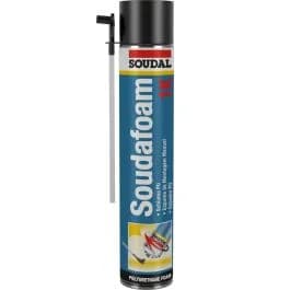 Espuma poliuretano manual SOUDAL 750ml