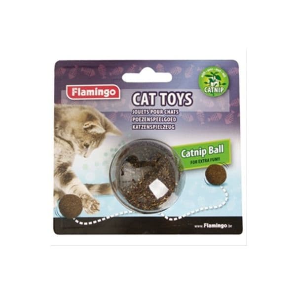 Flamingo Brinquedo Gato Catnip