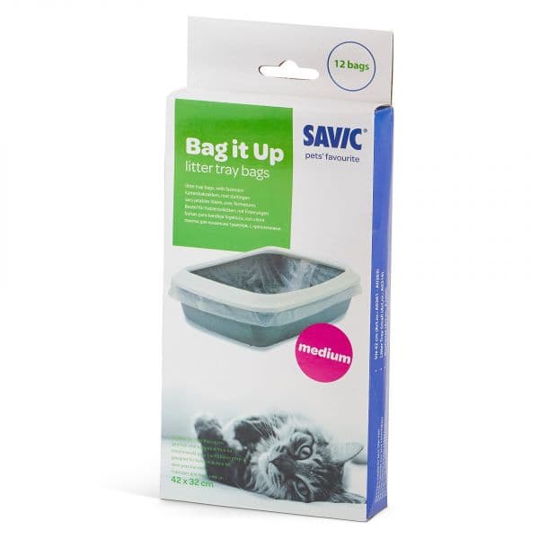 Savic Sacos Wc Gato Bag It Up 42x32cm 12un