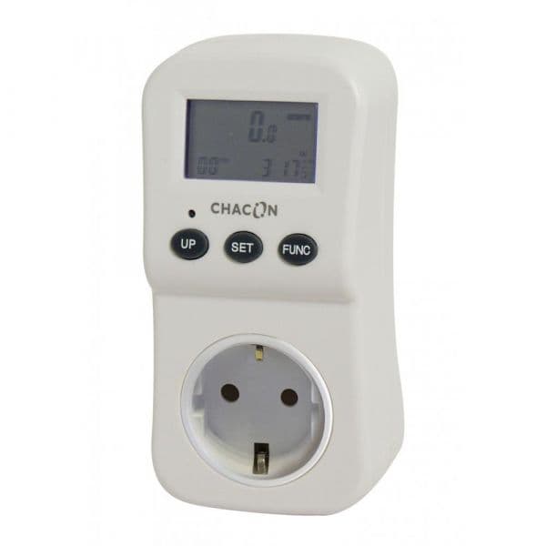 Chacon Medidor de Consumo Branco