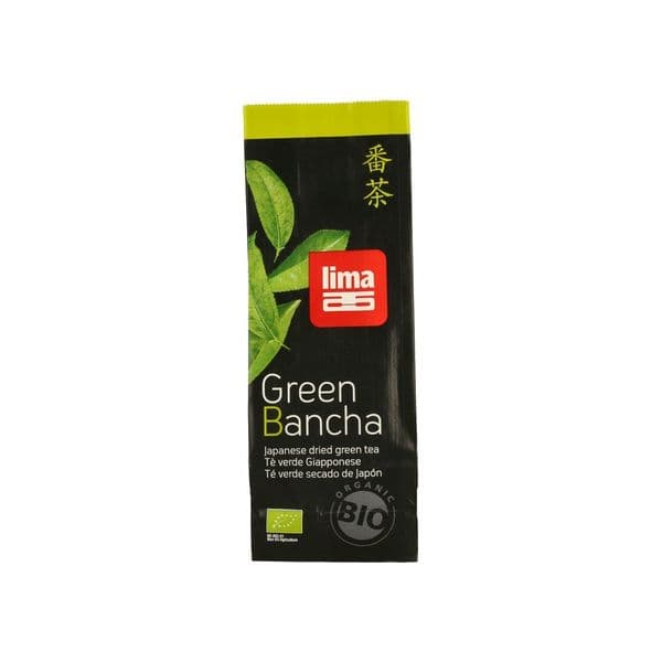 Lima Chá Verde Bancha 100 g