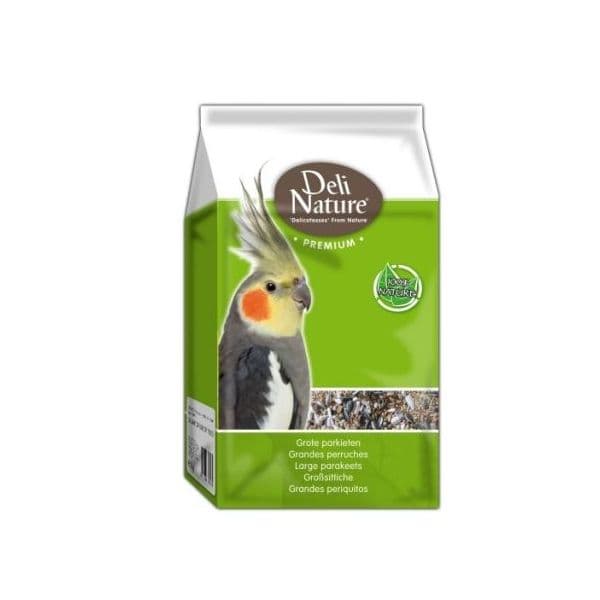 Deli Nature Premium para Periquitos Grandes 1 kg