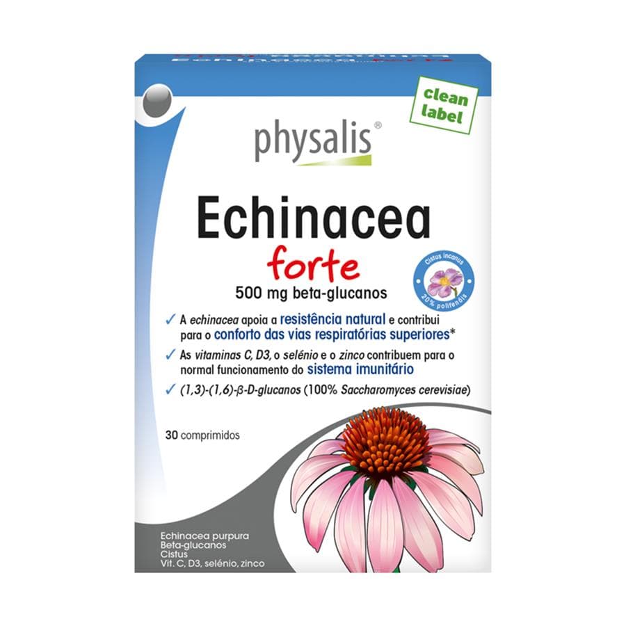Physalis Echinacea Forte 30 Comprimidos