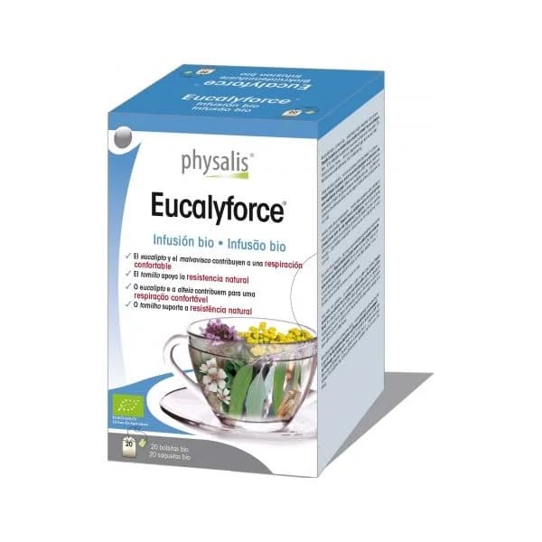 Physalis Infusão Bio Eucalyforce 20 Saquetas