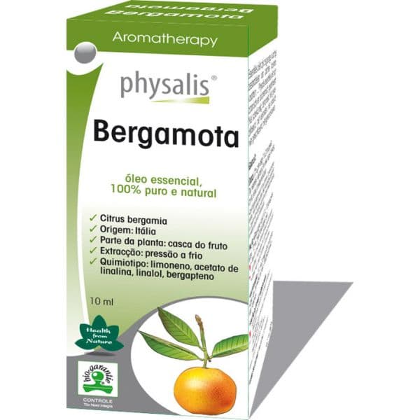Physalis Óleo Essencial Bergamota 10ml