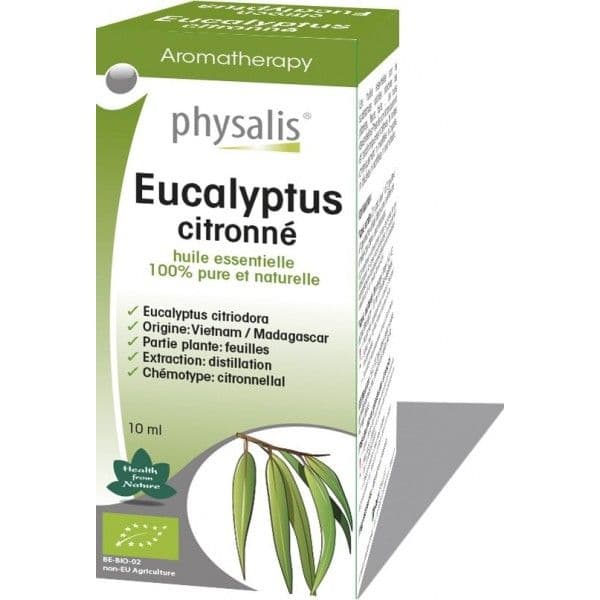 Physalis Óleo Essencial Eucalipto Citronado 10ml
