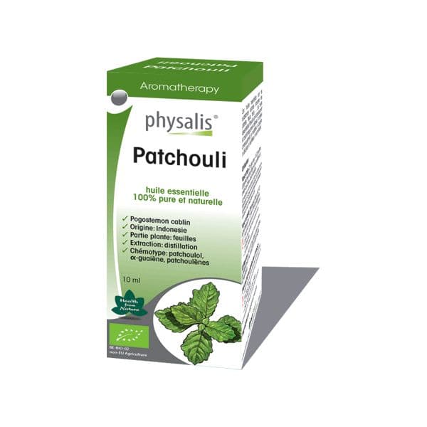 Physalis Óleo Essencial Patchouli 10ml