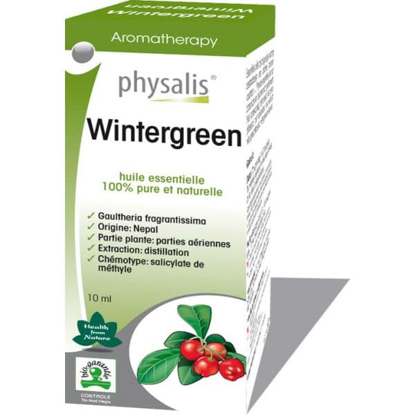 Physalis Óleo Essencial Gaultéria 10ml