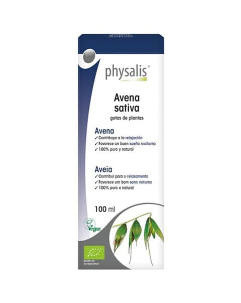 Physalis Extrato de Avena Sativa Bio 100ml