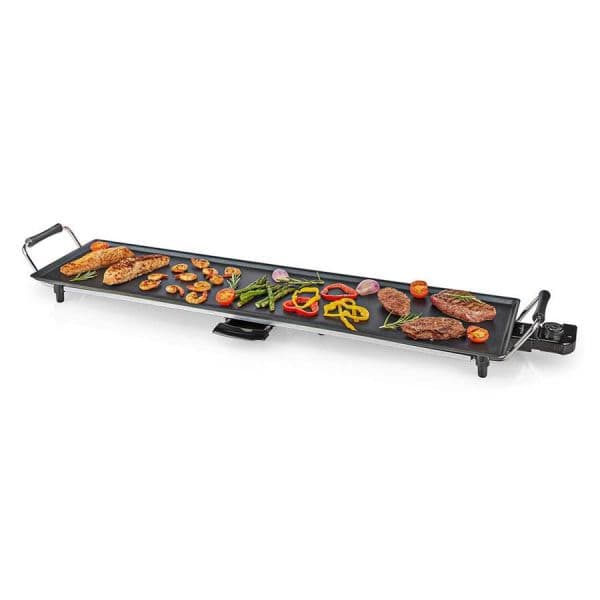 Grelhador Nedis Teppanyaki 90cm FCTE110EBK90