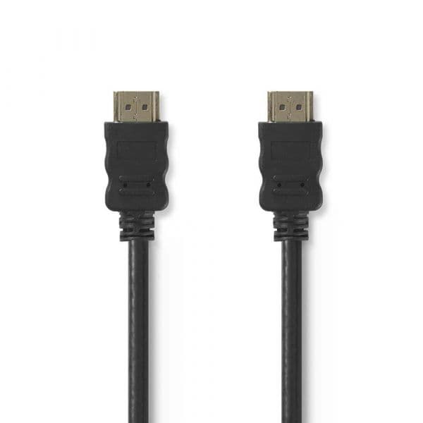 Nedis Cabo Hdmi de Alta Velocidade com Ethernet Con. - CVGB34000BK30