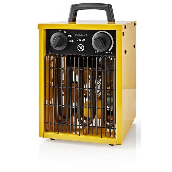 Nedis Termoventilador Industrial 2000W (amarelo) - HTIF10FYW