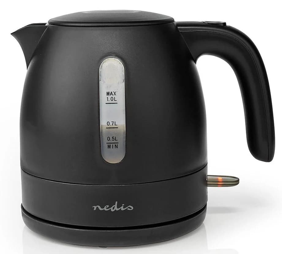 Nedis Jarro Eletrico 1LT KAWK300EBK Black