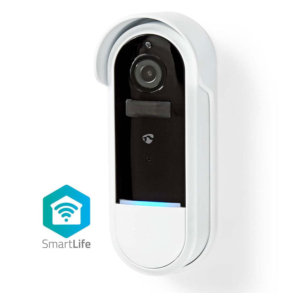 Nedis Vídeo Porteiro Smartlife Full hd 1080p Wi-fi (branco) - WIFICDP30WT