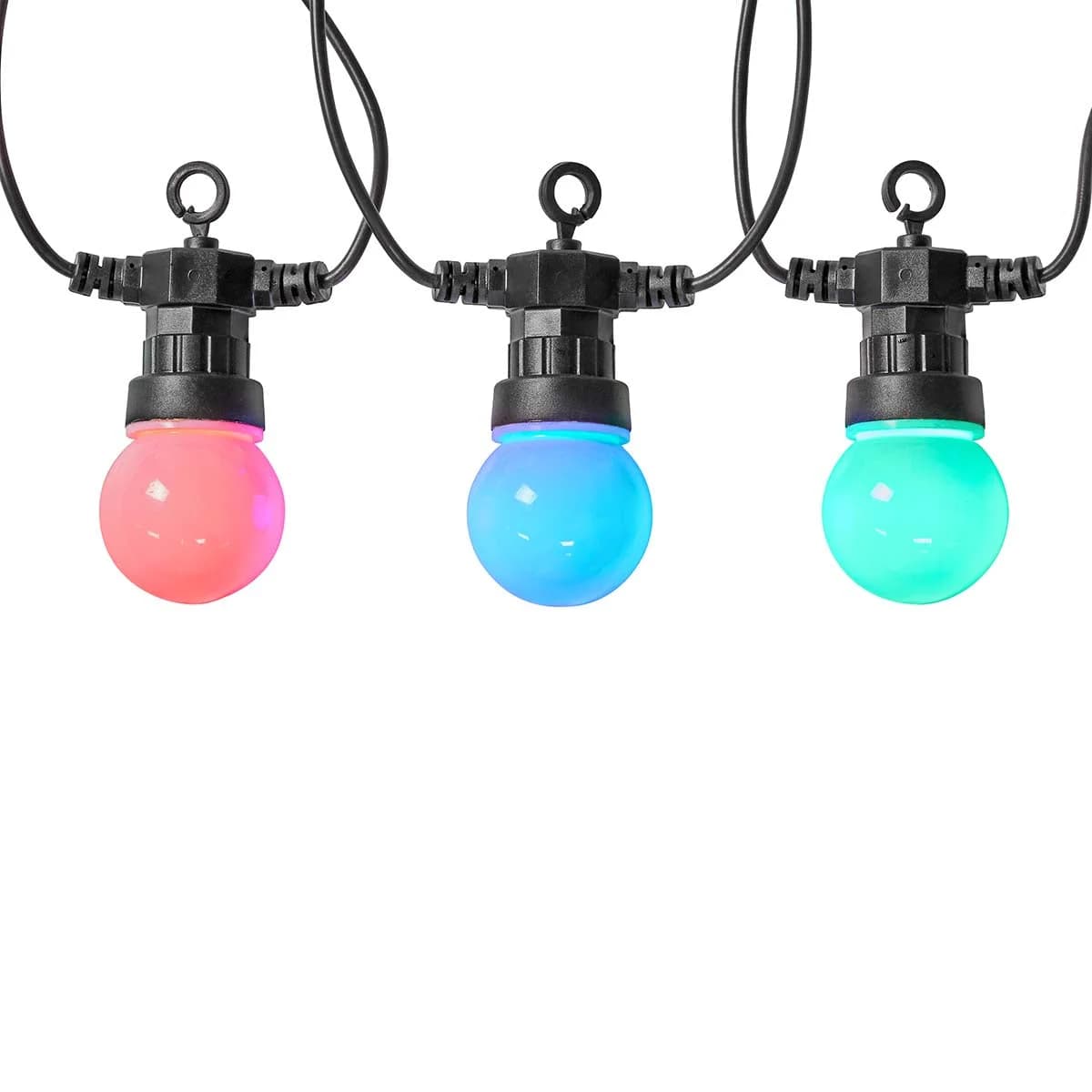 Nedis Luzes de Festa Wi-Fi RGB 20 led's 10 m Android(TM) / IOS - WIFILP03C20