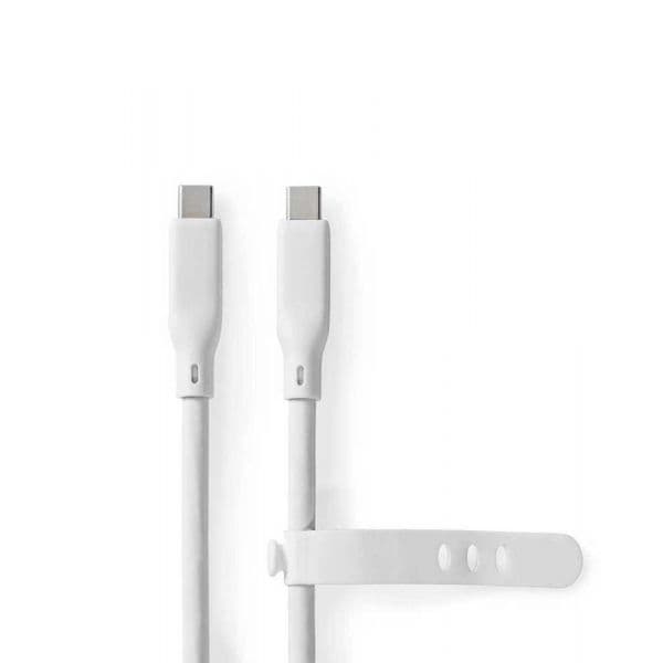 Nedis CCGB64800WT15 Cabo Usb 1,5m Usb 3.2 Gen 1 (3.1 Gen 1) Usb C Branco