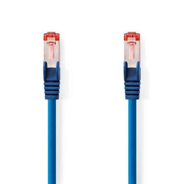Nedis CCGL85221BU15 Cabo de Rede Azul 1,5 M Cat6 Sf/Utp (S-Ftp)