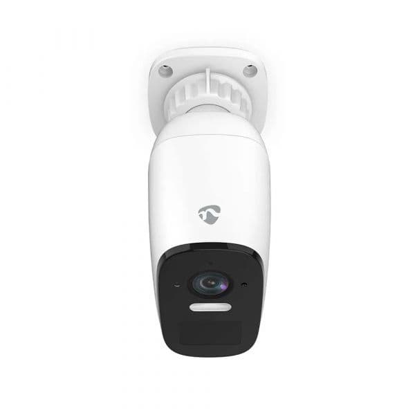 Nedis Câmara de Segurança Exterior SmartLife Wi-Fi Spotlight WIFICBO32WT 4MP Quad HD 1440p Branco