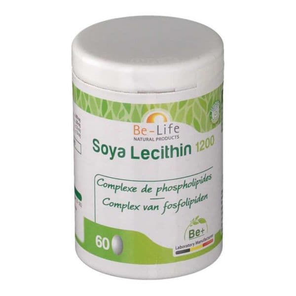Bio-Life Lecitina de soja 1200 60 Cápsulas