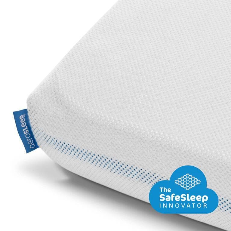 Lençol Ajustável AeroSleep Branco 137x67cm