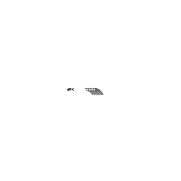 Gates 6PK1930XS - Correia trapezoidal estriada - 5414465359439