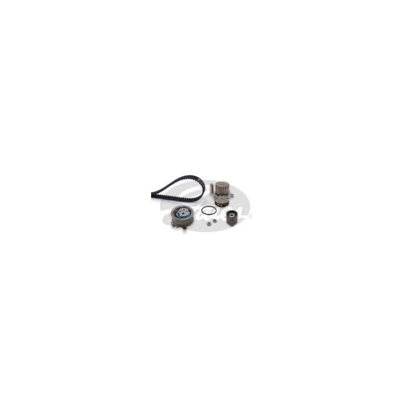 Gates KP55569XS-1 - Bomba de água + kit de correia dentada - 5414465816642