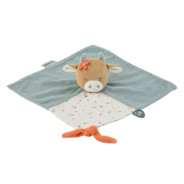 Nattou Mila, Lana & Zoë Peluche Doudou Vaca Mila