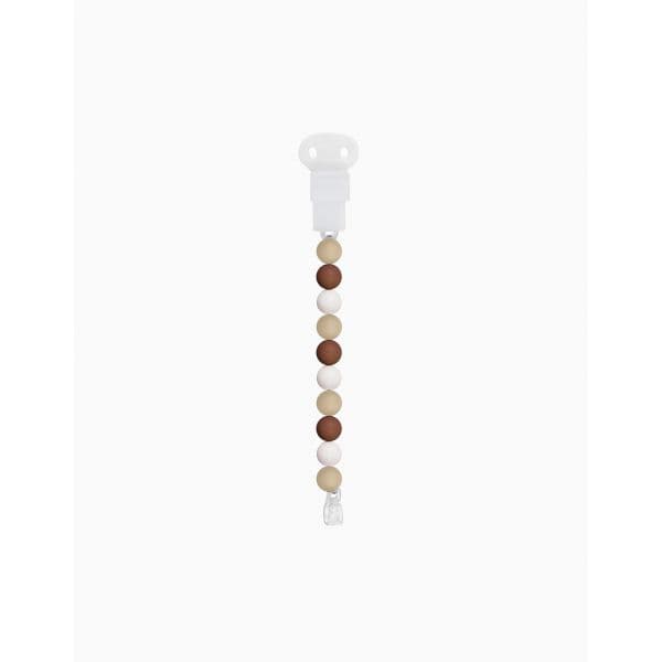 Nattou Corrente Chupeta Silicone Terracota