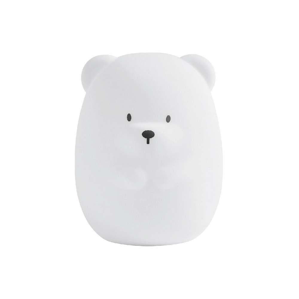Nattou Luz de Presença em Silicone Ursinho 16cm