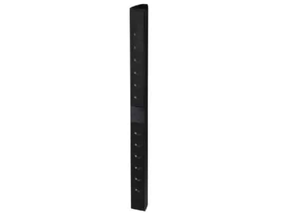 Audac Coluna de Som Axir Black (Unidade)