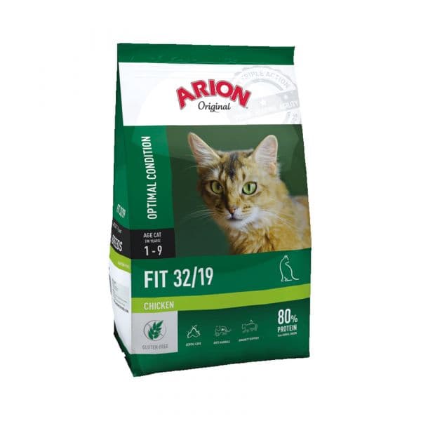 Arion Original Optimal Condition FIt 32/19 Chicken Cat 2Kg