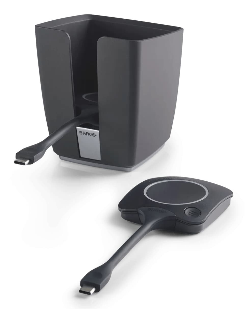 Barco ClickShare Tray + 2 Botões USB-C