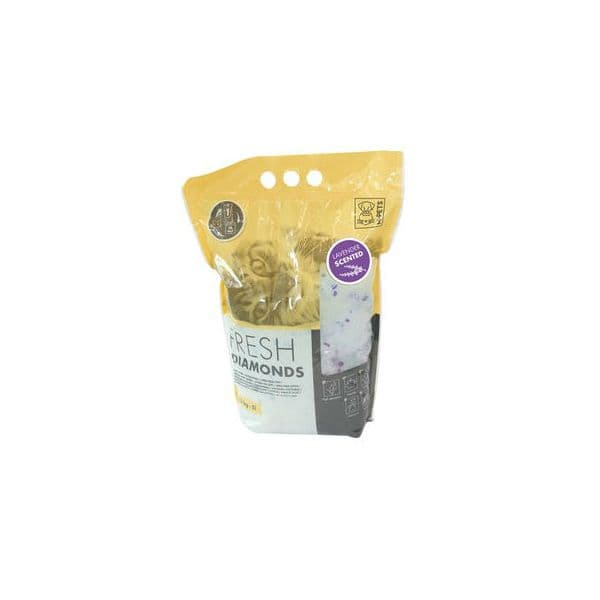 Fresh Diamonds Cat Litter Lavender 2,2 kg - 5 L