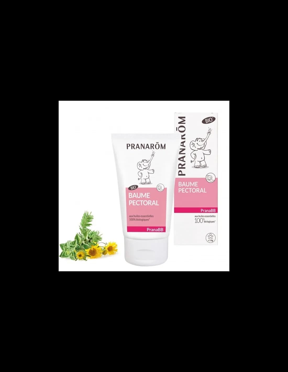 Pranabb Bálsamo Peitoral Bio | 40ml – Pranarom
