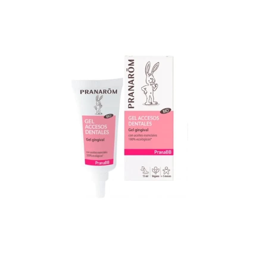 Gel Primeira Dentição PranaBB | 15 ml – Pranarom