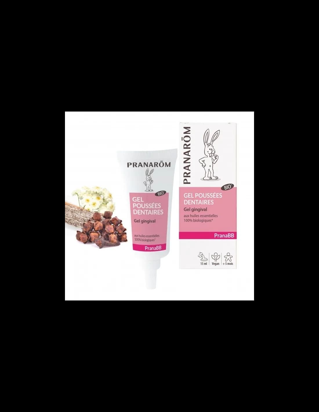 Gel Primeira Dentição PranaBB | 15 ml – Pranarom