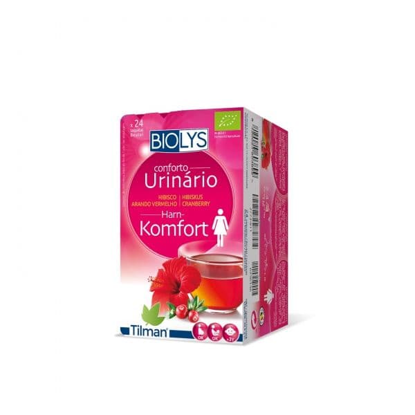 Biolys Confort Urinário 24 Saquetas