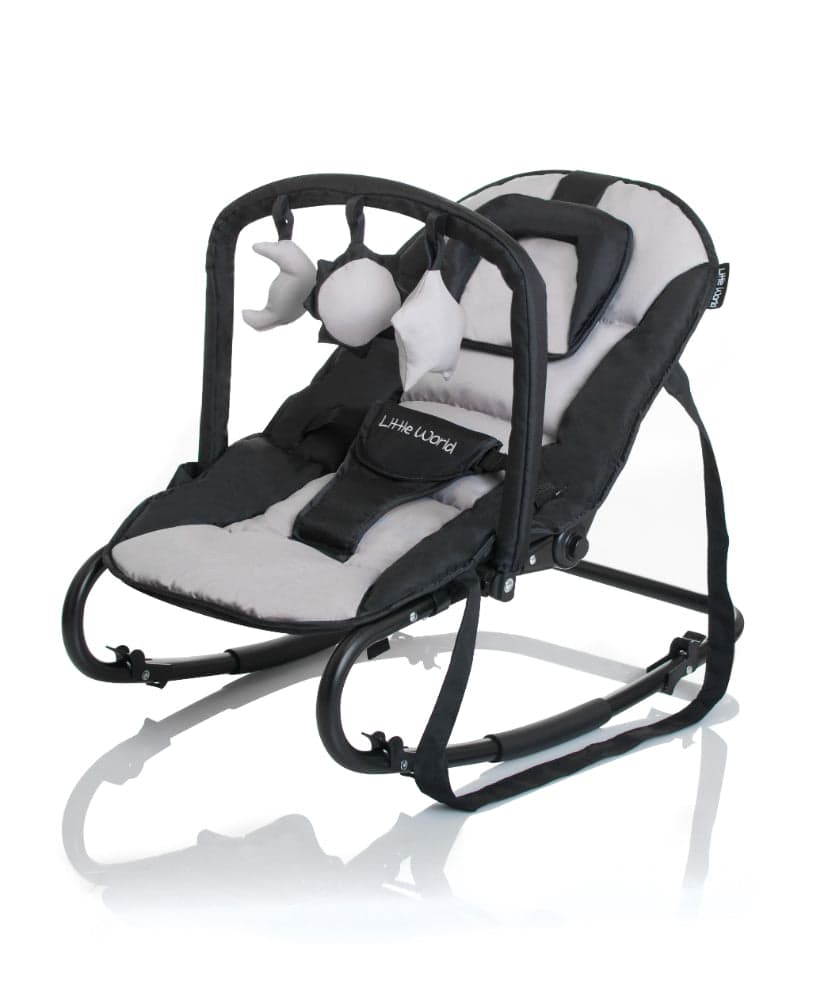 Espreguiçadeira Stardust Black 'n Gray Little World