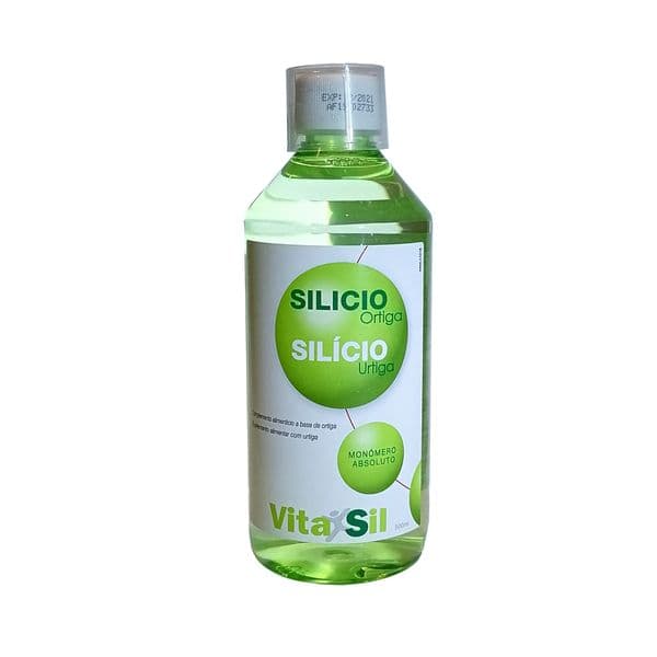 Vitasil Silício Orgânico Bio-activado 500ml