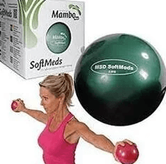 Bola Softmed 12cm 2kg verde