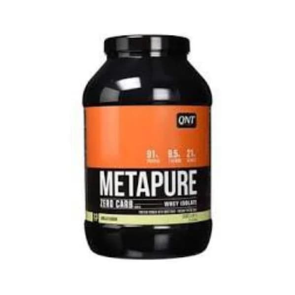 QNT Sport Zero Carb Metapure 2kg Chocolate
