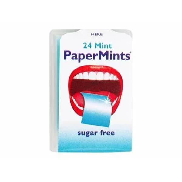 PaperMints Folhas Refresc Hálito X24