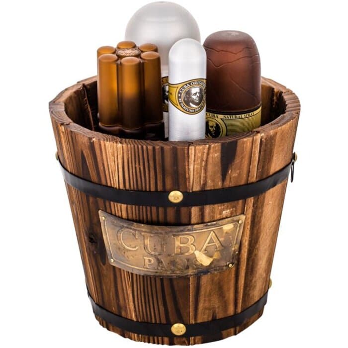 Cuba Gold Gift Set 100 ml EDT, aftershave Cuba Gold 100 ml deodorant 200 ml Cuba Gold and Cuba Gold EDT 35 ml