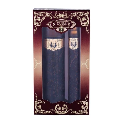 Cuba Gold SET EDT 100 ml and EDT 35 ml