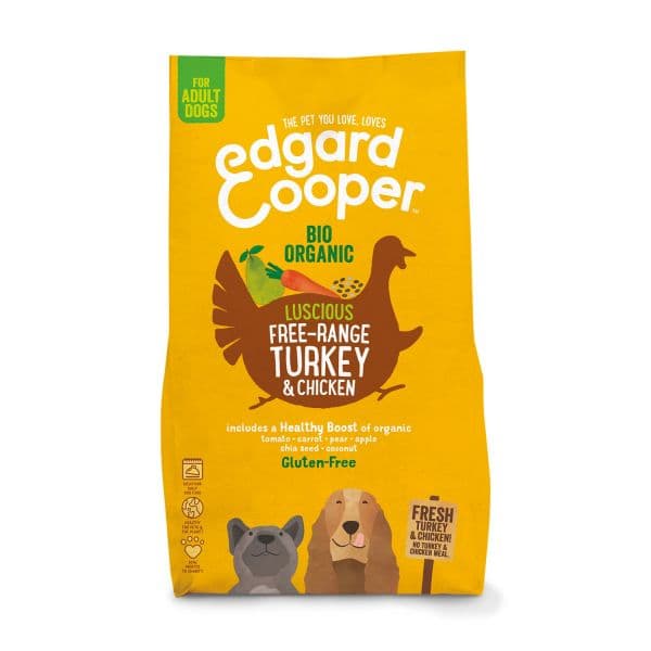 Edgard & Cooper Bio Organic Adult Free-Range Turkey & Chicken 2,5Kg