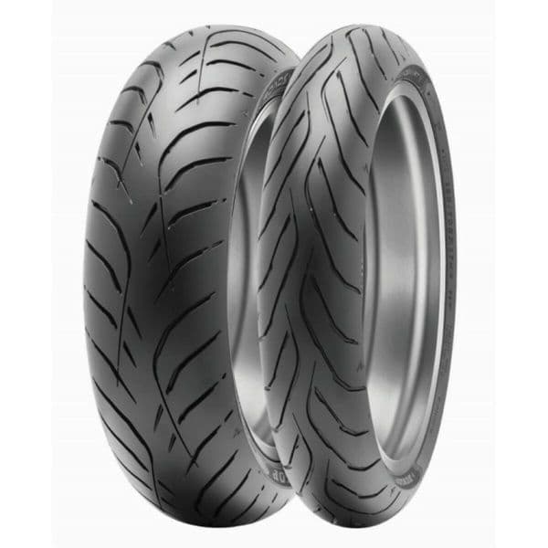 Pneu Moto Dunlop Roadsmart IV GT ( 120/70 ZR17 TL (58W) Rodas dianteiras ) - 5452000821263
